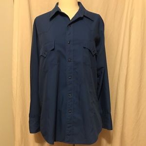 Vintage Sears Royal Blue Vintage Western Wear
